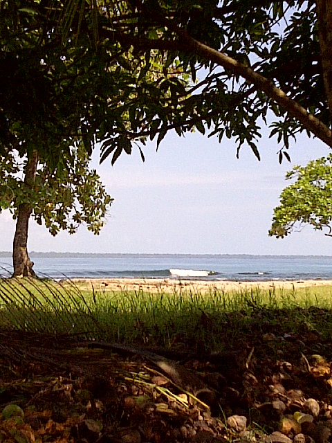 The view during breakfast