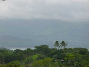 View from front porch