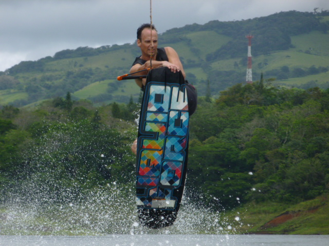 Fly Zone Wakeboarding CR with Sander