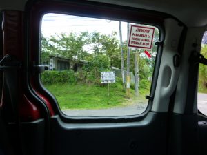 Sign for San Antonio