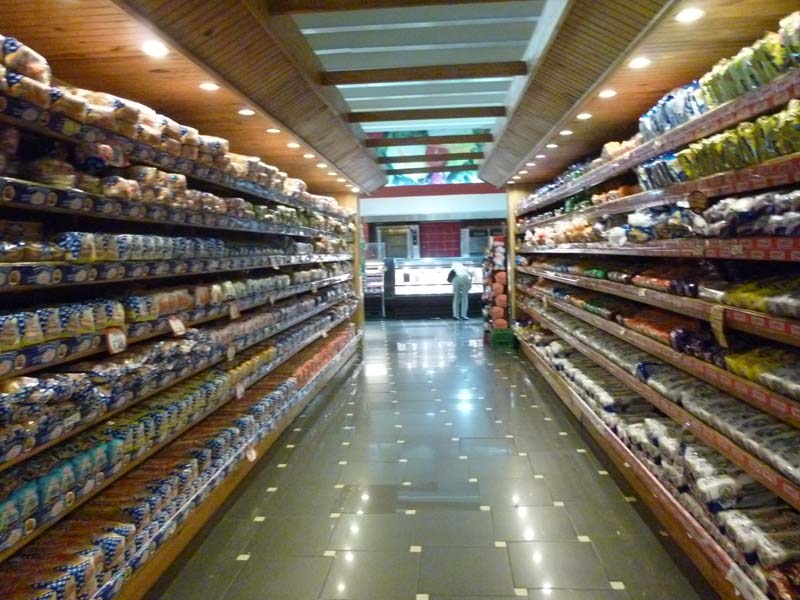Grocery store bread isle!