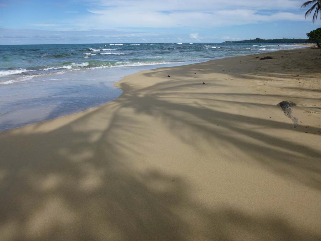 My favorite beach in Cocles/Playa Chiquita
