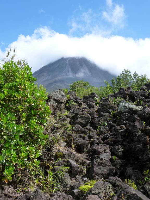 As close as you can get to Arenal volcano