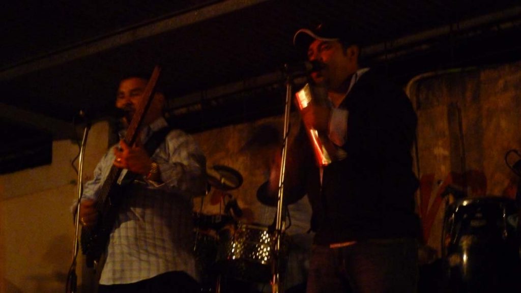 The Neno Vargas band