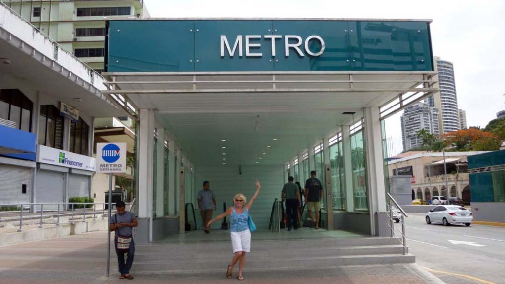 Panama's Metro