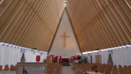 Cardboard Cathedral