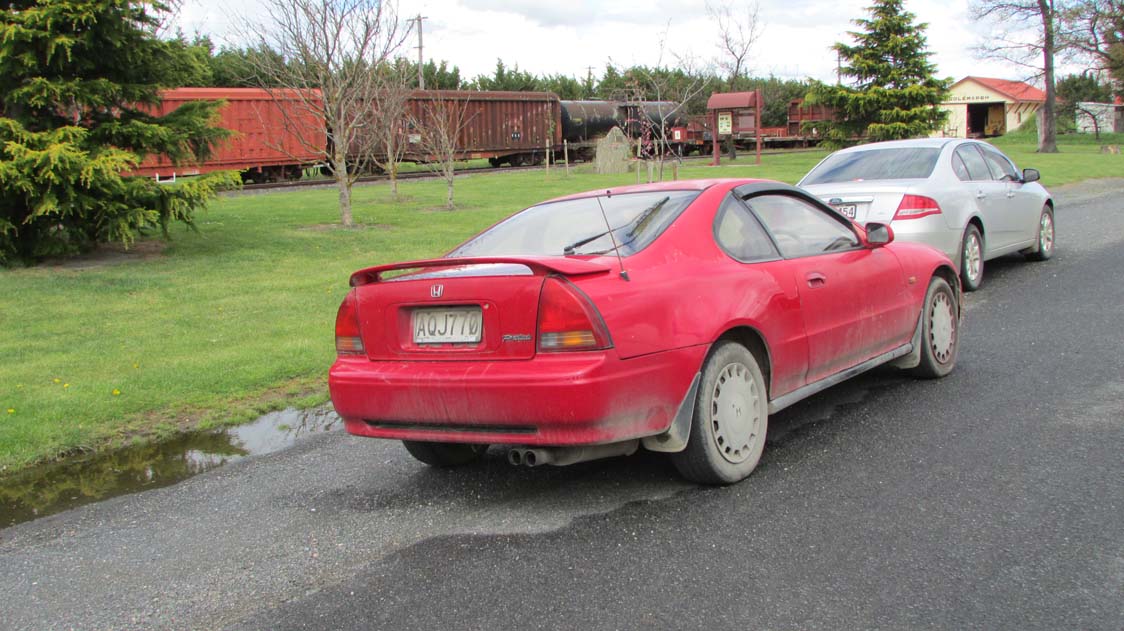 My old car! Sniff sniff.