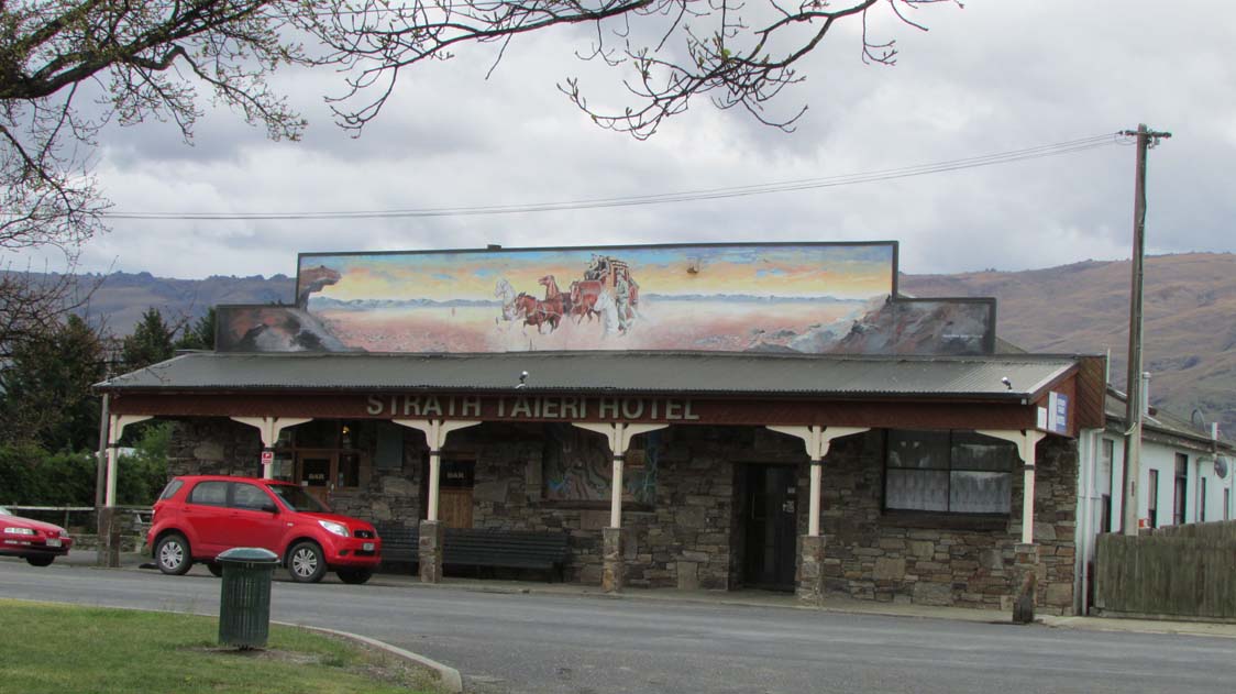 The only pub in Middlemarch