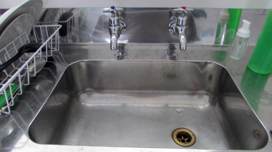 Fantastic sink design.