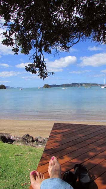 Beach in Paihia