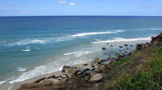 Nobby beach, Gold Coast, Queensland