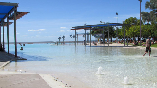 The Esplanade lagoon pool