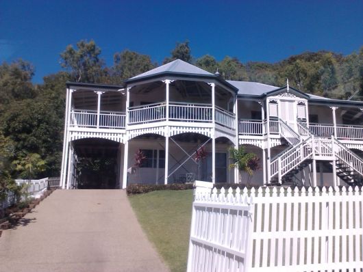 Beautiful new Queenslander style home