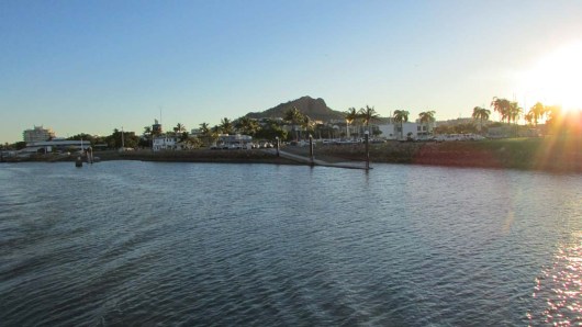 Townsville ferry harbor