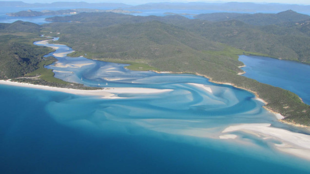 whitsunday island