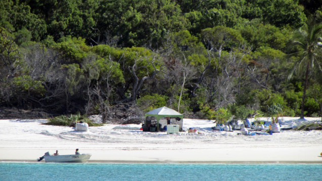 pirates of the caribbean filming whitsundays