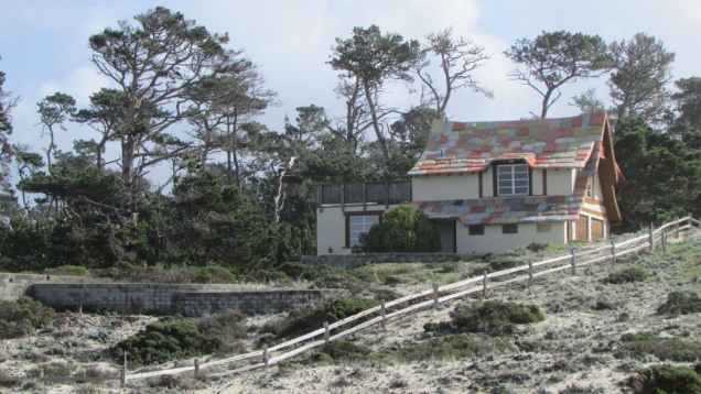 The "Gingerbread House" in Pebble Beach for rent