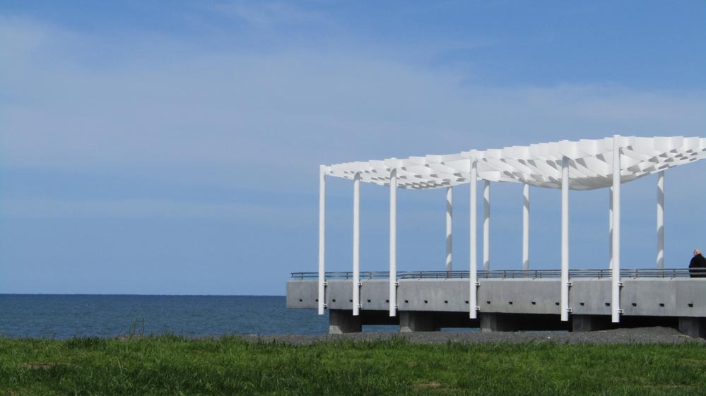 Napier pier