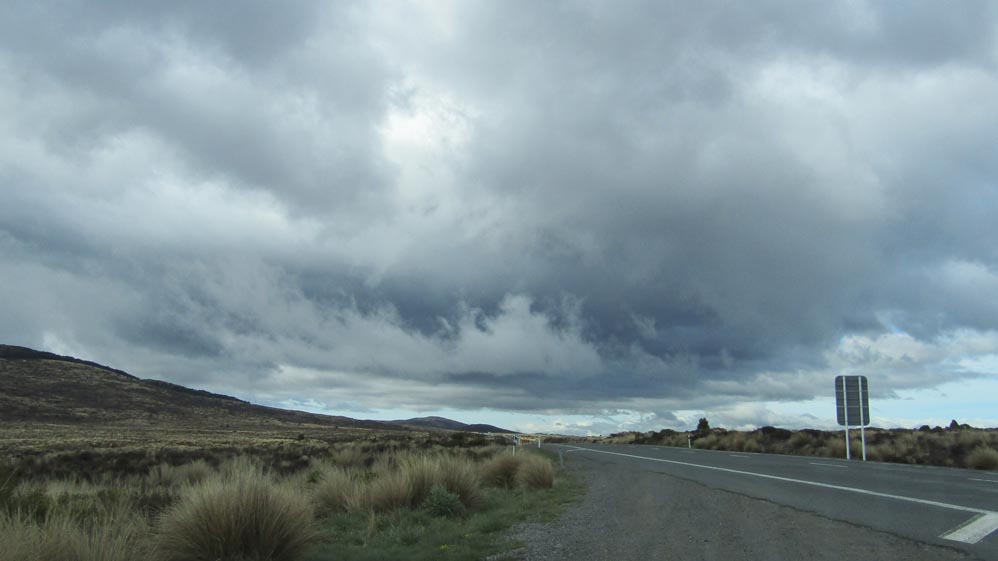 desert road new zealand north island