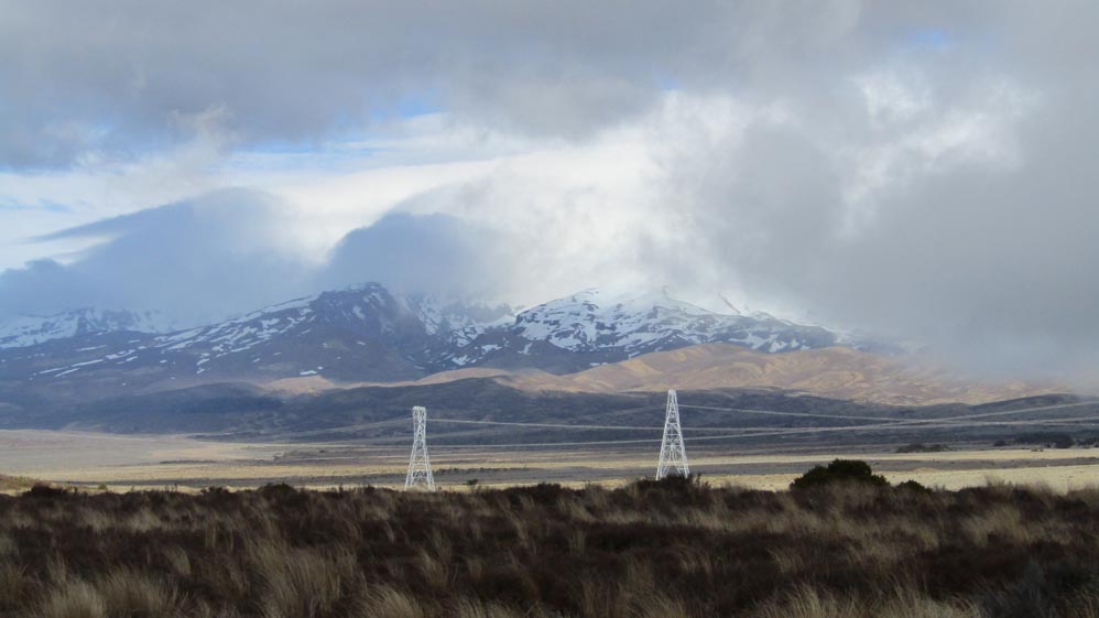 desert road new zealand north island