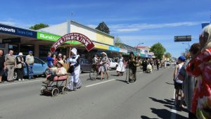 Waipukurau 150 anniversary parade