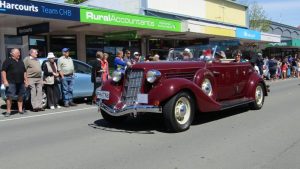 Waipukurau 150 anniversary parade