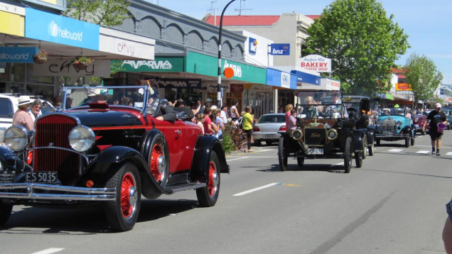 Waipukurau town