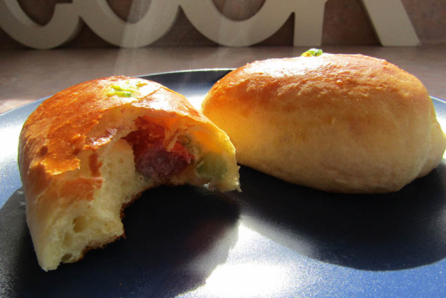 Texas sausage jalapeno kolaches