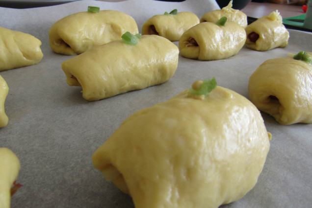 kolaches ready to bake