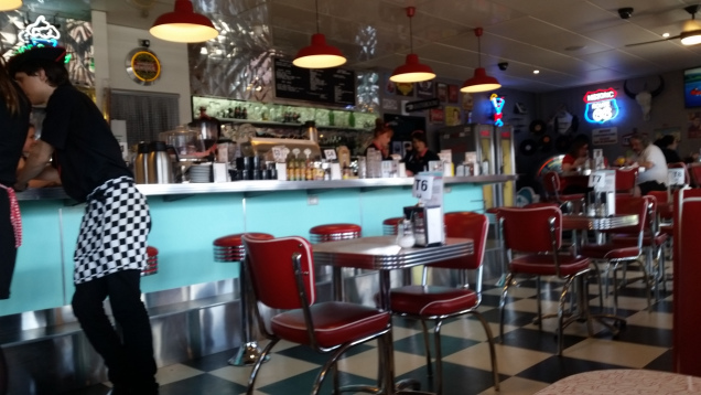 New Plymouth diner
