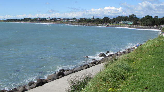 New Plymouth coastal walkway