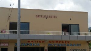 Dateline hotel Taveuni Fiji