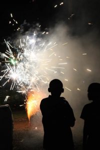 Diwali fireworks Taveuni Fiji