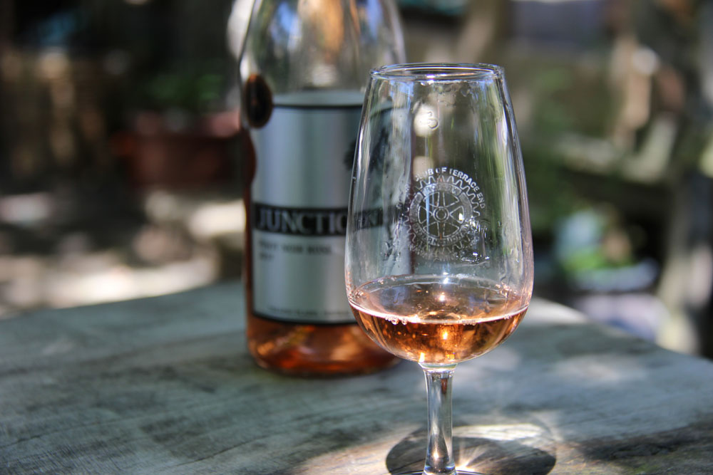 Junction wine rose