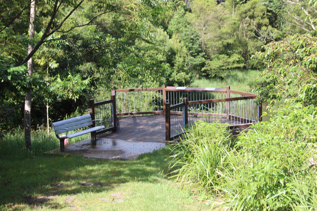 Maleny platypus viewing deck