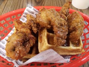 chicken-and-waffles-Auckland-airport-Orleans