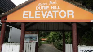 Durie Hill tunnel entrance