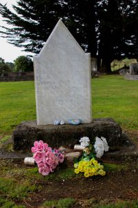 Ormondville Edwards family grave